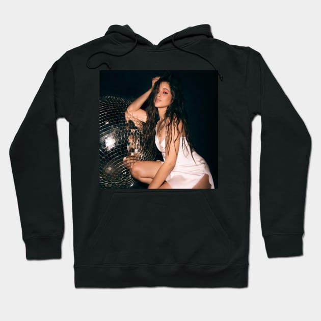 camila with withe Hoodie by Pop-clothes